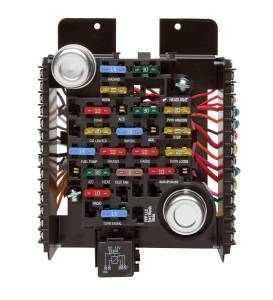 Wiring Components - Fuse Boxes
