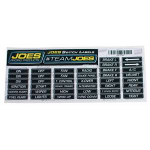 Electrical Switch Panels and Components - Switch Panel Label Sheet