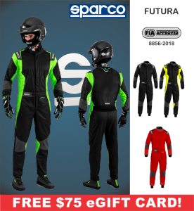 Sparco Racing Suits - Sparco Futura Suit - $750