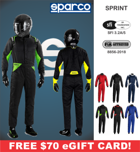 Sparco Racing Suits - Sparco Sprint Suit (MY2022) - $699