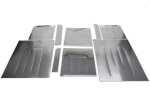 Third and Four Link Kits and Components - Floor Pan