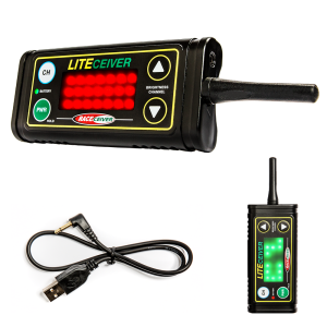 Transponders & Components - LITEceiver Wireless Flagging Solution