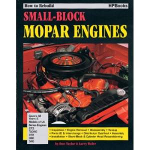 Engine Books - Mopar Engine Books