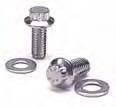 Engine Hardware and Fasteners - Timing Cover Bolts