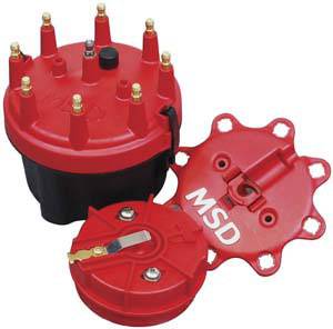 Distributor Components and Accessories - Distributor Cap and Rotor Kits