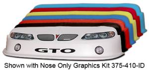 Decals, Graphics - Pontiac GTO Decals