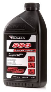 Two Stroke Oil - Torco SSO Synthetic Snowmobile 2 Cycle Oil
