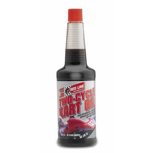 Two-Stroke Oil - Red Line Two Cycle Kart Oil