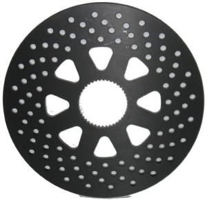 Products in the rear view mirror - Aluminum Rotors