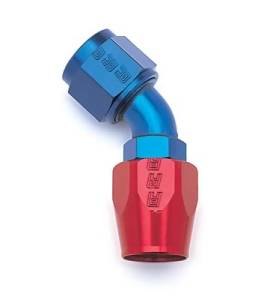 Russell Full Flow Hose Ends - Russell 45° Full Flow Hose Ends