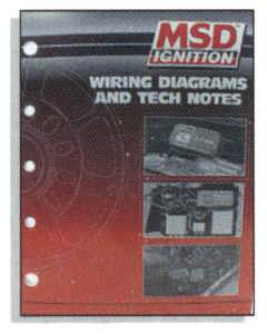MSD 9615 Wiring Diagrams and Tech Notes