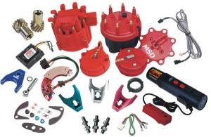 Distributors, Magnetos and Components - Distributor Components and Accessories