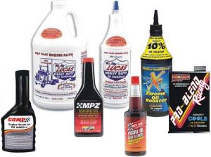 Oils, Fluids and Additives - Motor Oil Additives