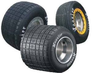 Products in the rear view mirror - Tires