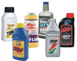 Brake Systems And Components - Brake Fluids