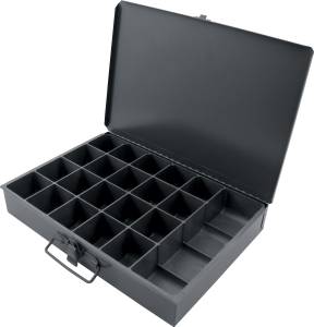 Trailer Storage Cases and Totes - Small Parts Organizers