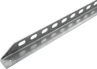 Allstar Performance - Allstar Performance Slotted Angle Aluminum - 1/8" Thick x 1" Wide x 72" Long (5 Pack)