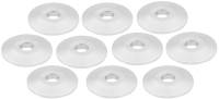 Allstar Performance - Allstar Performance Aluminum Washer - 1/4" x 1-1/4" O.D. (10 Pack)
