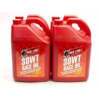 Red Line Synthetic Oil - Red Line 30WT Race Oil (10W30) - 1 Gallon (Case of 4)