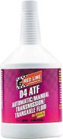 Red Line Synthetic Oil - Red Line D4 ATF - 1 Quart (Case of 12)