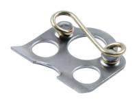 Allstar Performance - Allstar Performance Quick Turn Brackets - Weld-On With Spring - (10 Pack)