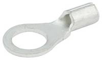 Allstar Performance - Allstar Performance Non-Insulated Ring Terminals - #10 Hole - 22-18 Gauge - (20 Pack)