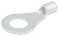 Allstar Performance - Allstar Performance Non-Insulated Ring Terminals - 1/4" Hole - 16-14 Gauge - (20 Pack)