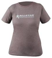 Allstar Performance - Allstar Performance Ladies Vintage T-Shirt - Charcoal - Large