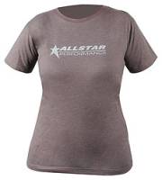 Allstar Performance - Allstar Performance Ladies Vintage T-Shirt - Charcoal - Small