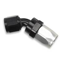 Russell Performance Products - Russell Full Flow ProClassic -06 AN 45 Hose End