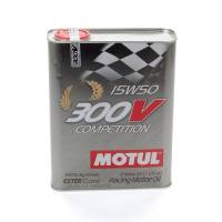 Motul - Motul 300V Competition 15W50 Synthetic Racing Oil - 2 Liters