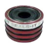 Seals-It - Seals-It Torque Tube Seal - Red - 2.625" I.D.