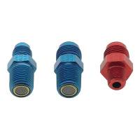 Fragola Performance Systems - Fragola Aluminum Straight Pipe Thread to AN Adapter -3 AN x 1/8 NPT