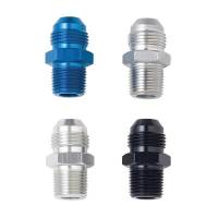 Fragola Performance Systems - Fragola Aluminum Straight Pipe Thread to AN Adapter -4 AN x 3/8 NPT