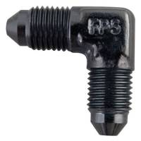 Fragola Performance Systems - Fragola -8 AN 90 Union Adapter - Black