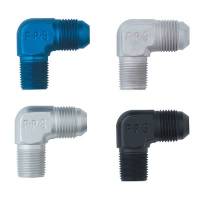 Fragola Performance Systems - Fragola Aluminum 90 Pipe Thread to AN Adapter --6 AN x 1/4 NPT