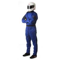 RaceQuip - RaceQuip 120 Series Pyrovatex Racing Suit - Blue - Med/Tall