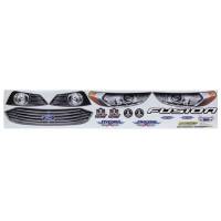 Five Star Race Car Bodies - Five Star 2013 Ford Fusion Nose Only Graphics Kit