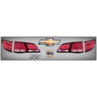 Five Star Race Car Bodies - Five Star Chevy SS Tail Only Graphics Kit