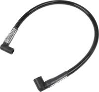 QuickCar Racing Products - QuickCar Sleeved Race Wire - Black Coil Wire 24" HEI/HEI