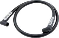 QuickCar Racing Products - QuickCar Sleeved Race Wire - Black Coil Wire 36" HEI/HEI