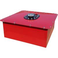 RCI - RCI 8 Gallon Circle Track Cell - Red Steel Can