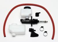 Wilwood Engineering - Wilwood Compact Remote Combination Master Cylinder Kit w/ Short Remote Reservoir - 1-1/8" Bore