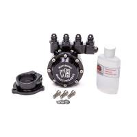 Waterman Racing Components - Waterman Fuel Pump 450 Sprint w/Manifold 4 Port