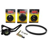 KRC Power Steering - KRC Pro Series Water Pump Drive Kit 15% Water Pump Reduction - SB Chevy