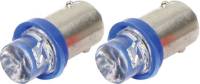 QuickCar Racing Products - QuickCar LED Light Bulbs - Blue - (Set of 2)