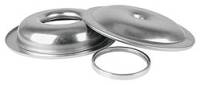 Allstar Performance - Allstar Performance 14" Air Cleaner Kit With No Element - 1/2" Sure Seal Spacer - Plain