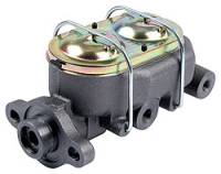 Allstar Performance - Allstar Performance Corvette Style Cast Iron Master Cylinder - 1" Bore - 1/2" and 9/16" Ports