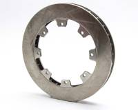 AFCO Racing Products - AFCO Straight 32 Vane Lightweight Rotor - 11.75" Diameter x 1.25" Width - 8 x 7" Bolt Circle