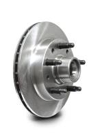 AFCO Racing Products - AFCO Hybrid Hub Brake Rotor - 1975-81 Pinto/Mustang II Spindle w/ GM Metric Caliper
